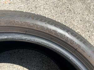 【6月セール】245/40R18 BRIDGESTONE POTENZA S001 Mercedes承認MO 中古品2本(F)