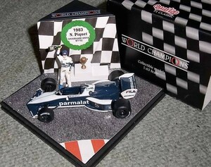 1/43 QUARTZO Wチャンプ 1983 ブラバム BMW BT52 ピケ BRABHAM