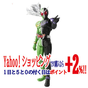 ★S.H.Figuarts 真骨彫製法 仮面ライダーW サイクロンジョーカー◆新品Ss