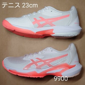 テニスシューズ 23cm アシックス asics SOLUTION SPEED FF 3 9900