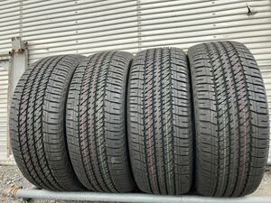 新品同様 275/60R20 2021年製 ブリヂストン BRIDGESTONE DUELER H/T 夏タイヤ 4本 セット