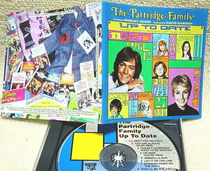 即決！送料230円●CD US盤 パートリッジ・ファミリー The Partridge Family Up to Date Razor&Tie復刻盤 生産終了 デヴィッド・キャシディ