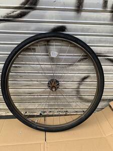 BRIDGESTONE/ブリヂストン 電動自転車 自転車 26インチ用前輪 中古