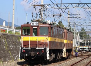 D1026 三岐鉄道 ED45-6 鉄道写真