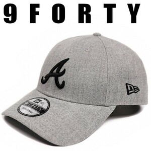 3385 MLB Atlanta Braves アトランタ ブレーブス野球帽子 NEWERA ニューエラ キャップ