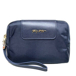 【送料無料】TOMMY HILFIGER トミーヒルフィガー ベーシックポーチ aw10125