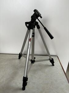 G◆三脚◆Kenko ST-60 ビデオカメラ三脚　中古◆