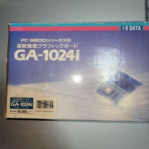 新品PC-980ロシリーズ対応高解像度グラフィックボード GA-1024i +OP1J 未チェック