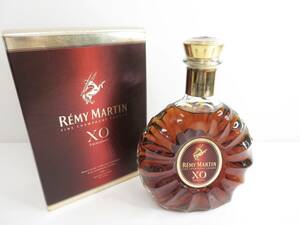 ▲REMY MARTIN レミーマルタン XO ブランデー 700ml アルコール度数40% 箱あり 未使用品 管理2004 S-4