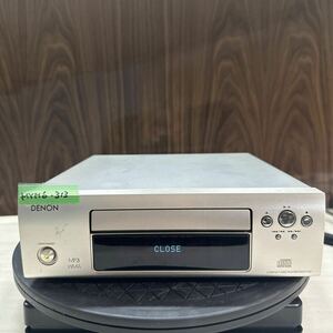 MYM6-313 激安 CDデッキ DENON DCD-F102 COMPACT DISC PLAYER 通電OK 中古現状品 ※3回再出品で処分