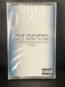 新品 未開封 CD付 MIXTAPE DJ COUZ WESTSIDE RIDIN VOL 4 PMX G-RAP 2PAC ウェッサイ CELORY GO SNOOP DOGG BIG BOY