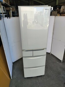 管54（中古現状、東大阪市渋川町引取大歓迎）Panasonic パナソニック NR-ETR436 自動製氷 冷凍冷蔵庫