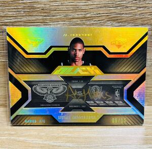 al horford RC auto /15 シリアル 2007-08 upper deck UD BLACK GOLD パラレル 直筆サイン NBA トレカ