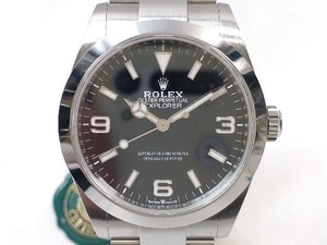 ROLEX ロレックス 224270 エクスプローラー40 自動巻き ギャランティ有り 時計 店舗受取可