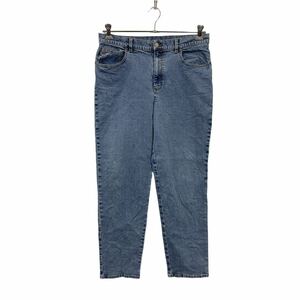 LAUREN JEANS CO. デニムパンツ W32 ローレンジーンズ ブルー レディース 古着卸 アメリカ仕入 2310-290