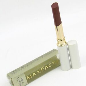 マックスファクター 口紅 アクア リップシルクス A443T 未使用 ダメージ有 コスメ PO レディース 2.3gサイズ MAX FACTOR