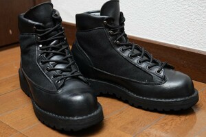 DANNER　ダナーライト　ブラック　us6.5　ゴアテックス　ダナー　ブーツ 