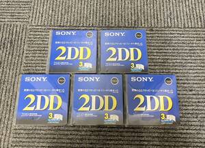 #1086 SONY ソニー フロッピーディスク 2DD 3MF2DDQB 3.5インチ 3枚入り×5 未使用 現状品