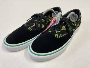 VANS ERA Pro SHAKE JUNT 黒x緑 スエードxキャンバス US10.5 (28.5cm) アメリカ企画限定!! バンズ エラ