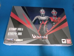 ULTRA-ACT ウルトラマンダーク(SD)&ウルトラセブンダーク(SD) 魂ウェブ商店限定 ウルトラマンギンガ