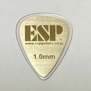 ERP ギターピック　ゴールド　1.0mm【未使用】