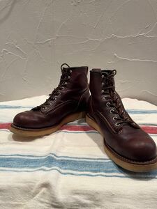 REDWING レッドウィング　ラインマン　2906 LINEMAN 9D 赤茶