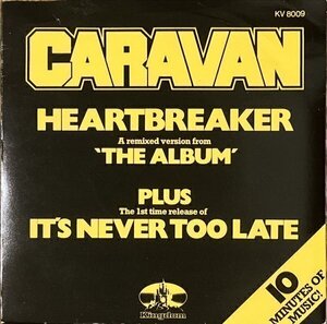 【アナログ】CARAVAN / HEARTBREAKER c/w IT