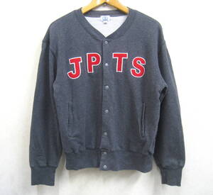 J.PRESS■ジェイプレス Jプレス Trans-States トランスステイツ スウェット ジャケット キッズ ジュニアサイズ160 グレー