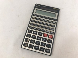 CASIO カシオ 関数電卓 COLLEGE fx-360MT TURBO-FX　計算機　中古