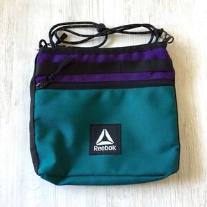 美品 Reebok International Limited Sacoche Shoulder bag ビームス リーボック サコッシュ ショルダーバッグ 米国 フットウェアブランド