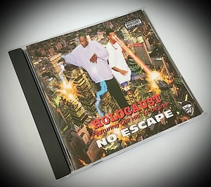 (CD) Holocaust － No Escape / OG盤 / G-rap / G-luv / Gangsta / Gラップ / ギャングスタ /HIPHOP / ウェッサイ / ヒップホップ