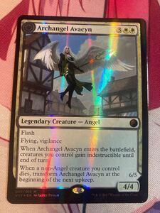 MTG foil 大天使アヴァシン en 統率者 パイオニア Archangel Avacyn