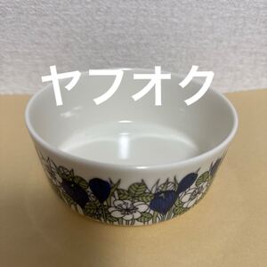 ARABIA アラビア Krokus クロッカス ボウル13cm グリーン