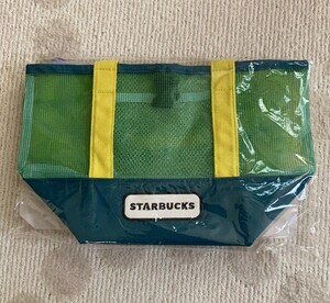 スターバックス 保冷ポーチ トートバッグ メッシュトート スターバックス ランチバッグ 弁当箱入れ 保冷 ピンク バッグ