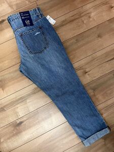 ☆新品☆GAP☆SEXY BOYFRIEND ダメージ加工 ロールアップ　デニム／29／￥5,990