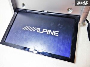 保証付 通電OK ALPINE アルパイン 10.2インチ 天井 フリップダウンモニター TMX-R2200 棚E5