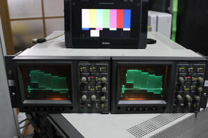 Tektronix 1730 波形モニタ ウェーブフォームモニター 放送用機器