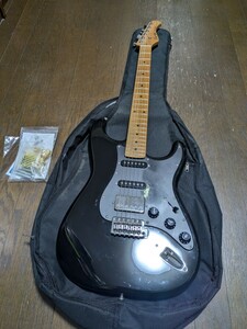 Bacchus BST-2-RSM FENDERブリッジ ロック式ペグ バッカス ストラト ローステッドメイプル