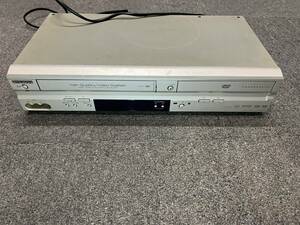 三菱 DVDプレーヤー一体型VHSビデオ DJ-VP250 ジャンク品