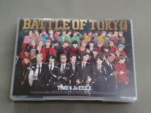 GENERATIONS,THE RAMPAGE,FANTASTICS,BALLISTIK BOYZ from EXILE TRIBE CD BATTLE OF TOKYO TIME 4 Jr.EXILE(3DVD付)