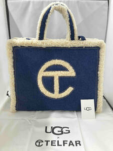 UGG×TELFAR アグ×テルファー　Medium Shopper トートバッグ デニム