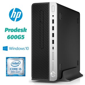 HP ProDesk 600 G5　Win10Pro / Core i5-9500 / SSD256GB / 8GB