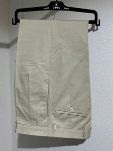 BEAMS F 別注　BERNARD ZINS BAC J チノパン　40 新品