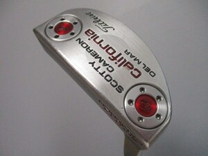 通販限定■ タイトリスト/スコッティキャメロン SCOTTY CAMERON/ カリフォルニア 2012 デルマー/[34]/[111484]