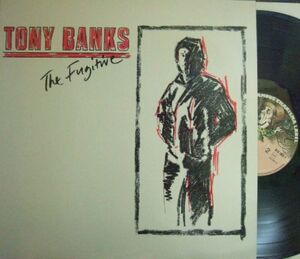 ３枚で送料無料【蘭Charisma】Tony Banks/The Fugitive (Mo Foster, Steve Gadd, etc) 