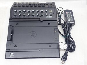 【ジャンク品】MACKIE マッキー デジタルミキサー DL1608 電源アダプター付き (2) ¶ 709B9-7