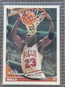 1993-94 Topps #23 MICHAEL JORDAN Chicago Bulls