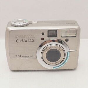 Pentax Optio 330 デジカメ ペンタックス オプティオ ジャンク品 管17334