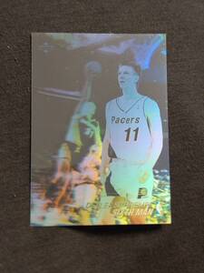 Detlef Schrempf 6thMan 91-92 UpperDeck AW5 ホログラム　デトレフ・シュレンプ　インディアナペイサーズ 