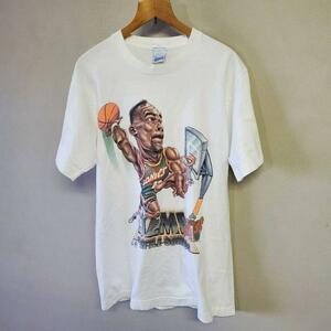 SALEM Tシャツ NBA シアトルスーパーソニックス 90s 古着 USA製